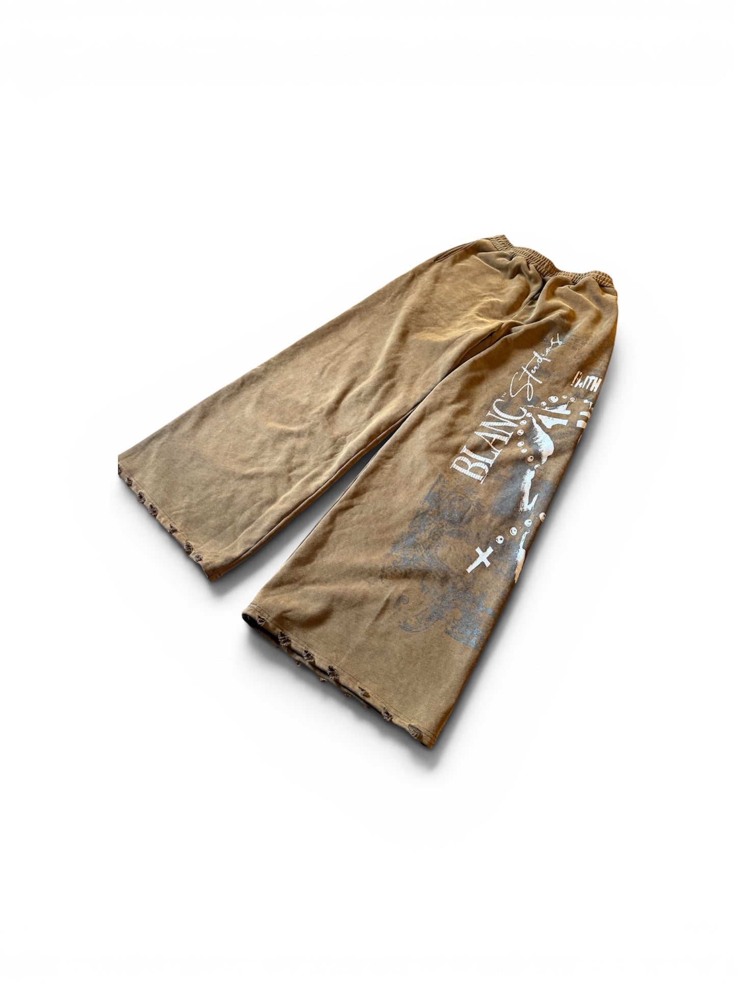 “Faith” Bottom Sweats (Brown)