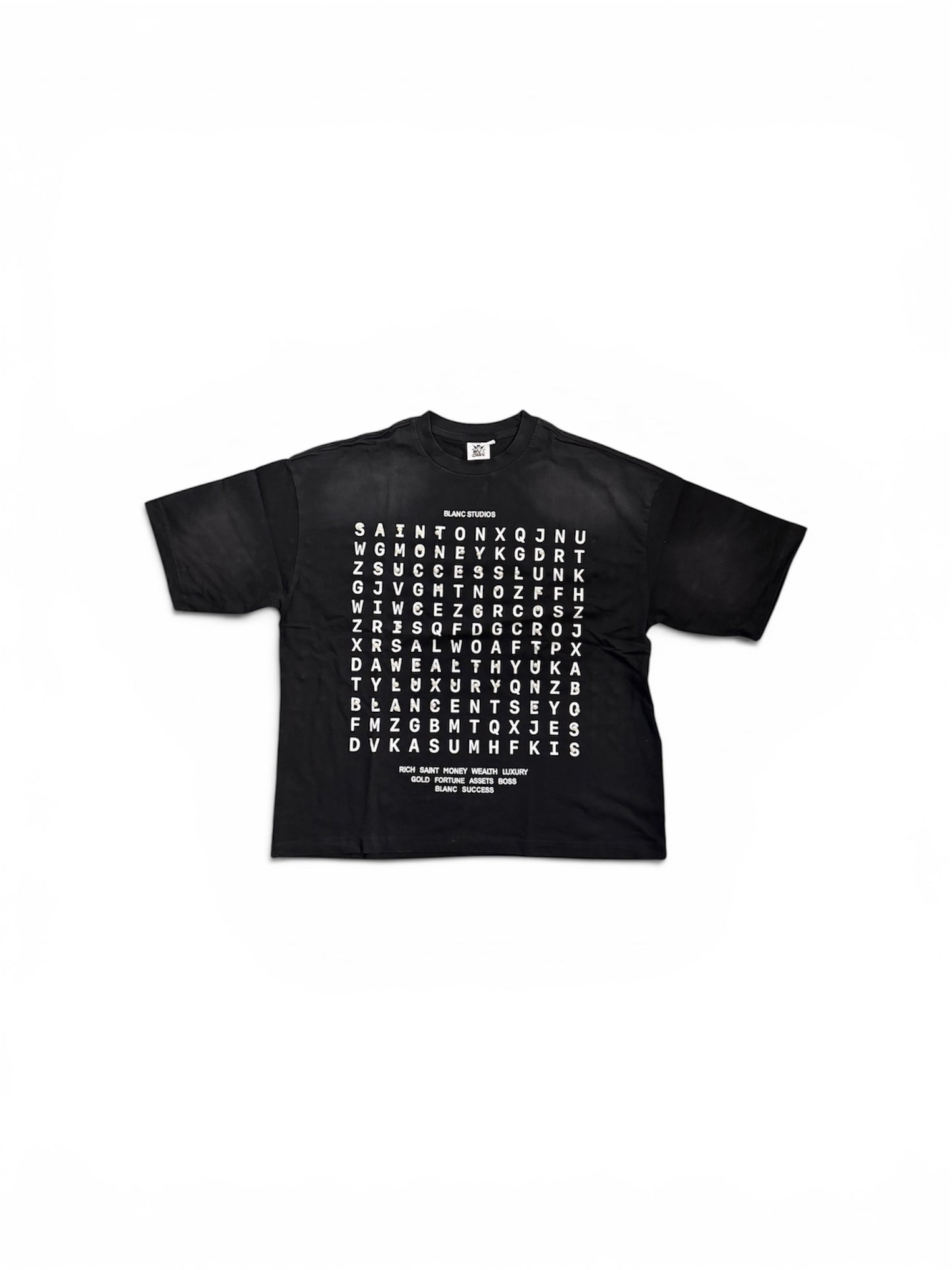“CROSSWORD” Tee