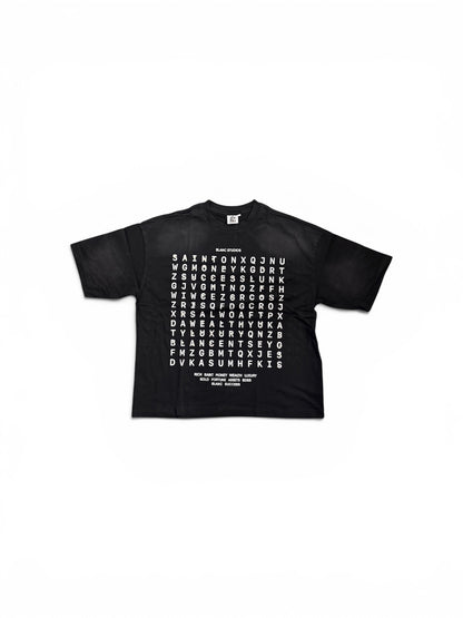 “CROSSWORD” Tee