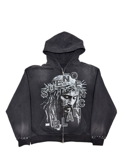 "Jesus Piece" Zip-Up