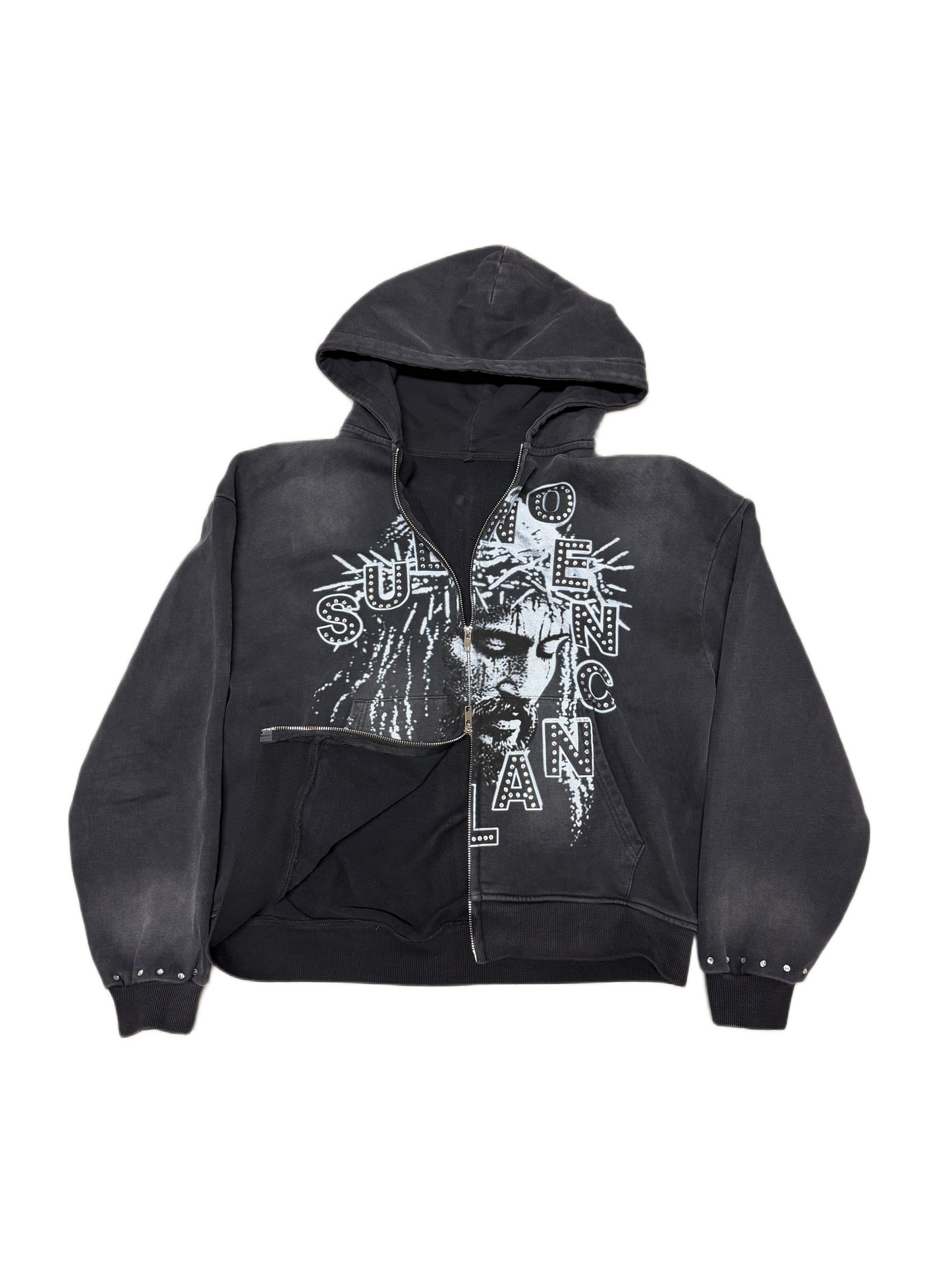 "Jesus Piece" Zip-Up