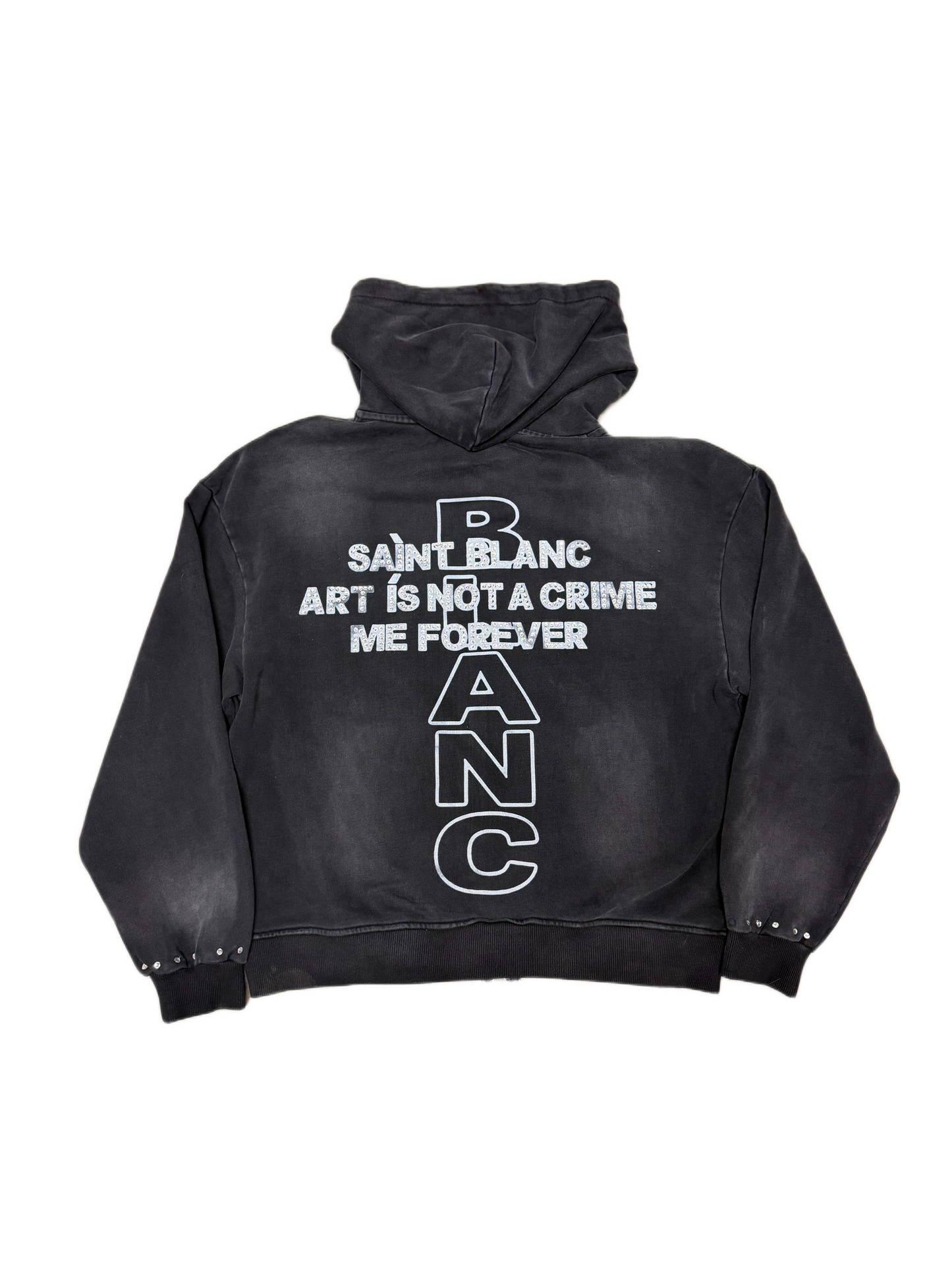 "Jesus Piece" Zip-Up