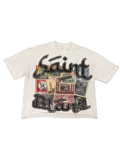 "Postal" Tee (White)