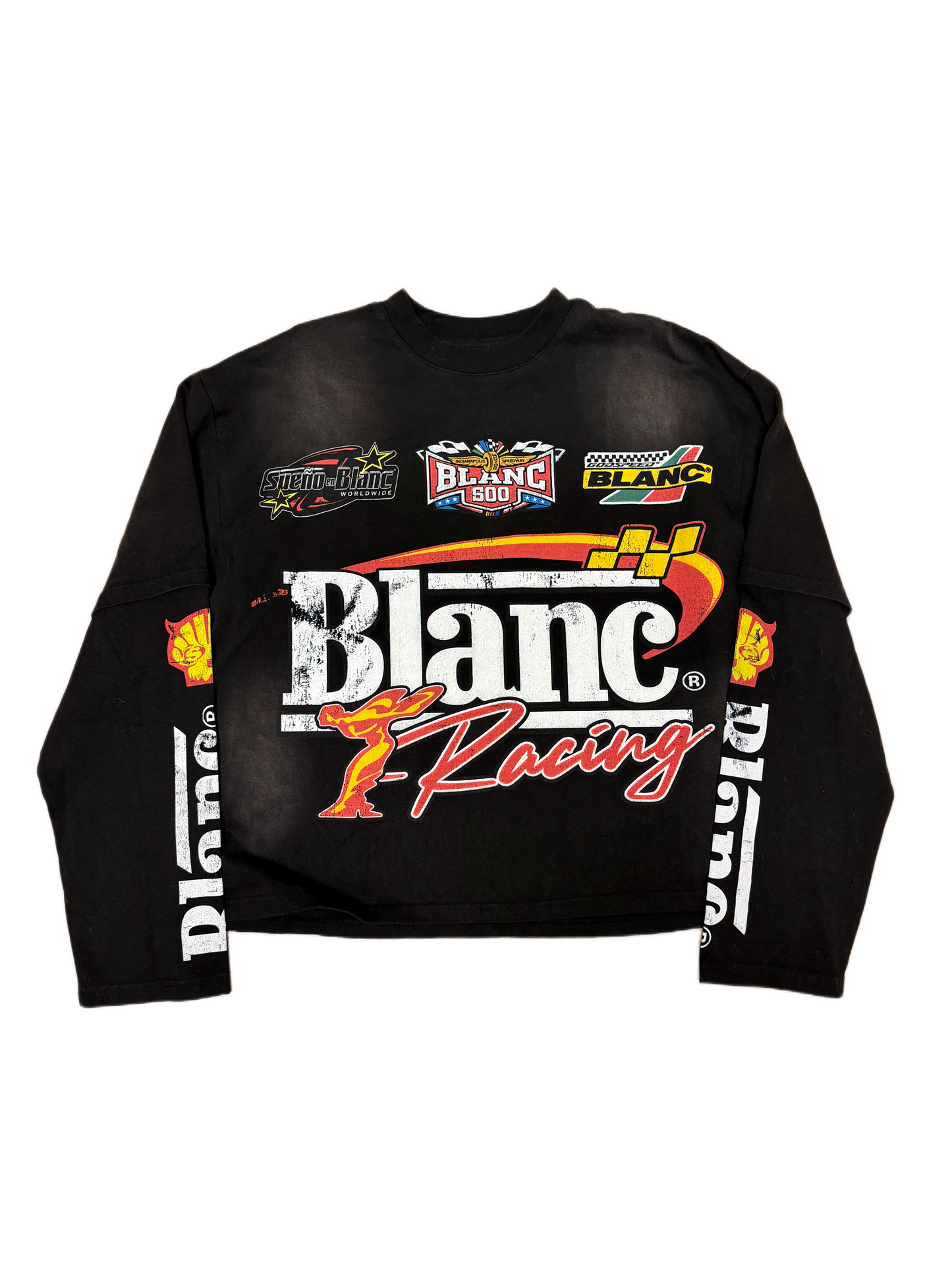 "Racing" Double Layered Tee