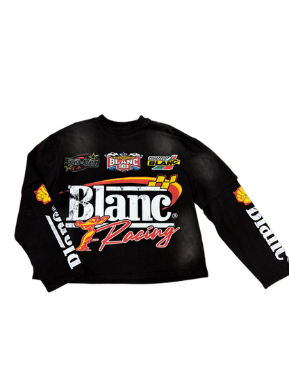 "Racing" Double Layered Tee