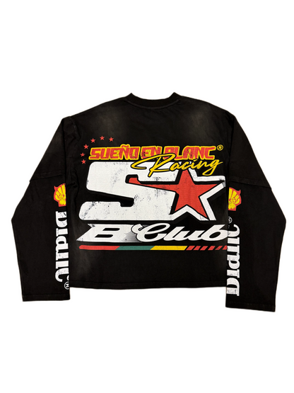 "Racing" Double Layered Tee